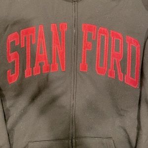 Stanford Zip Up Hoodie